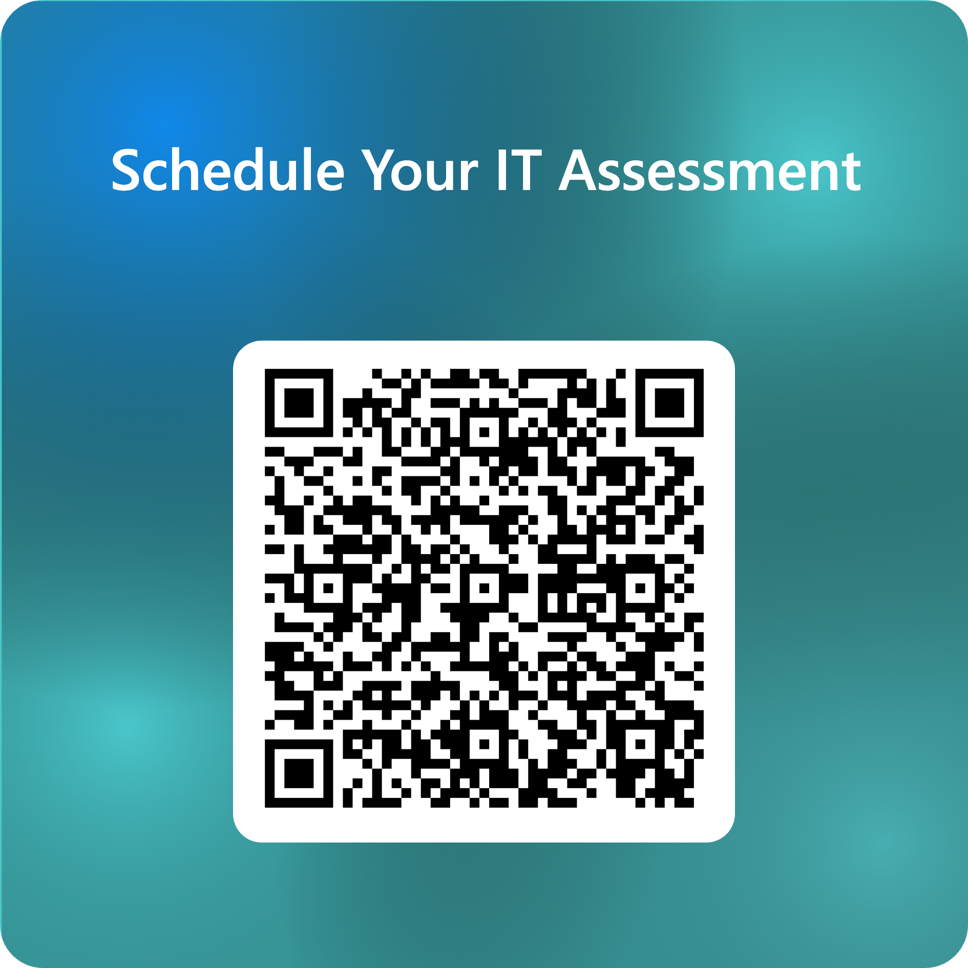 QR code to open the IT Assessment form